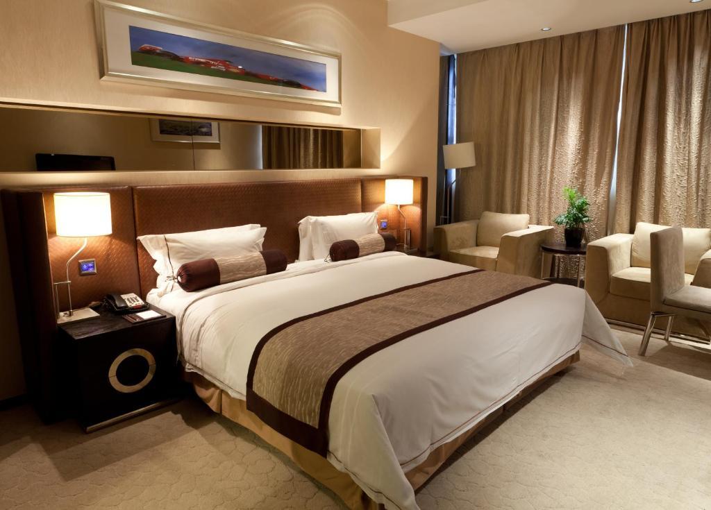 Jiazheng International Energy Hotel Huacsiao Szoba fotó