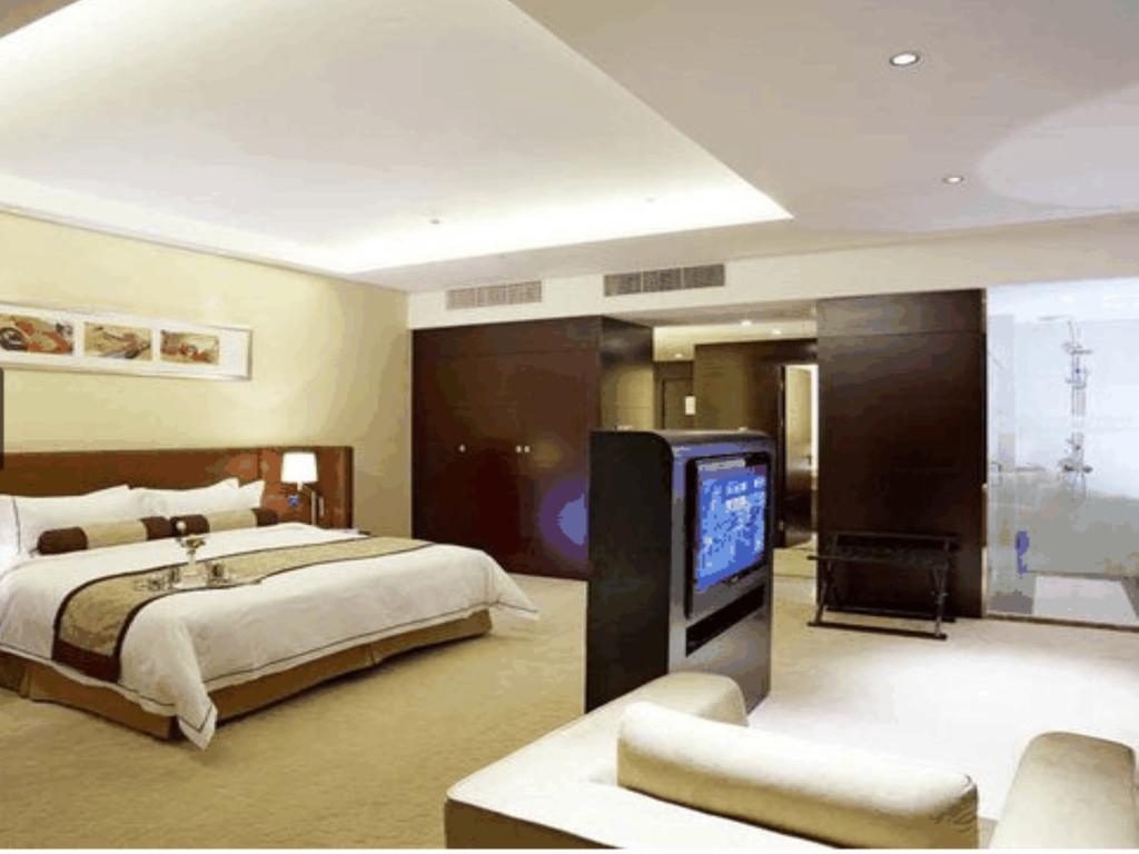 Jiazheng International Energy Hotel Huacsiao Kültér fotó