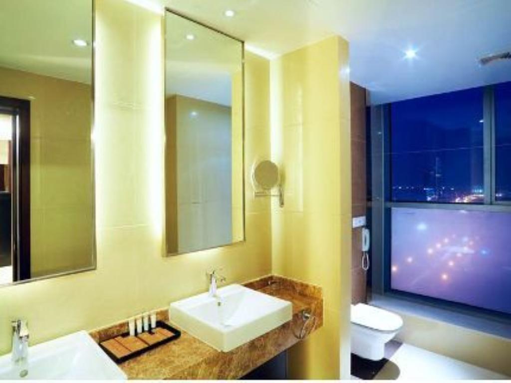 Jiazheng International Energy Hotel Huacsiao Kültér fotó