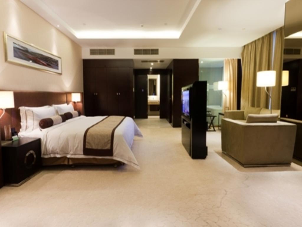 Jiazheng International Energy Hotel Huacsiao Kültér fotó