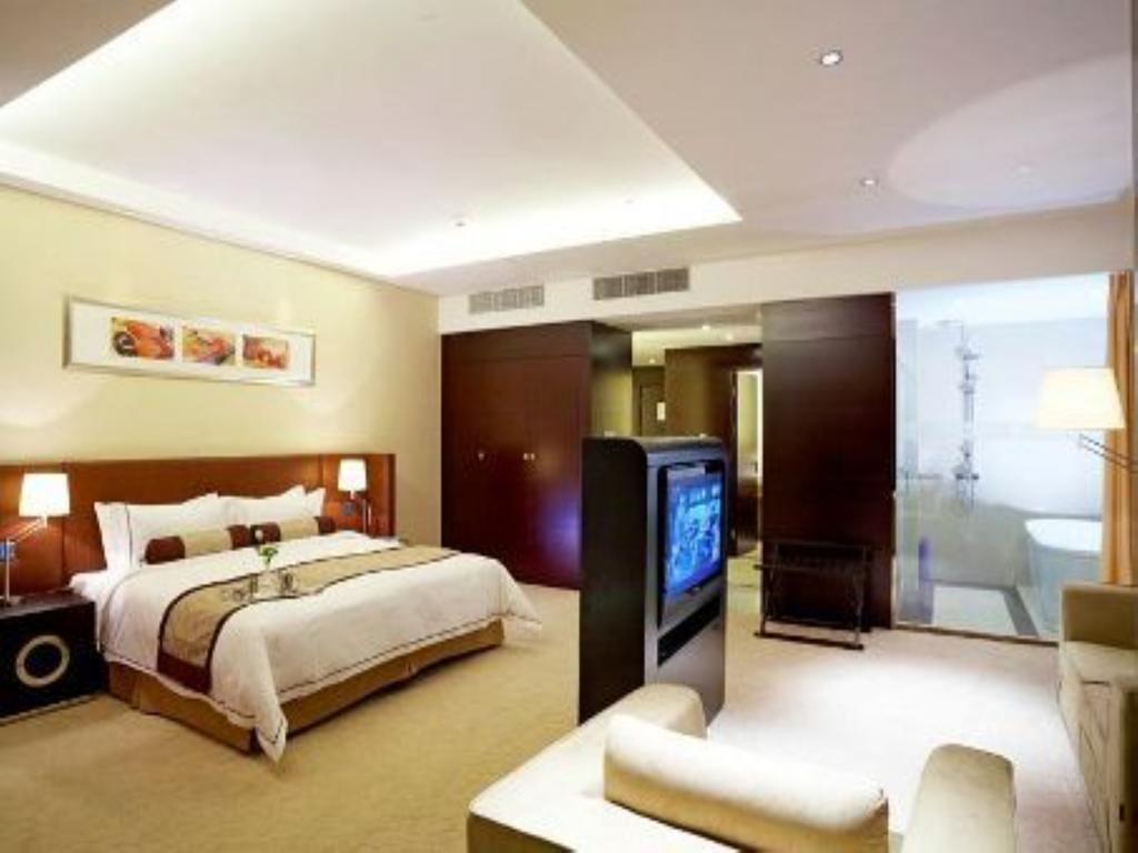 Jiazheng International Energy Hotel Huacsiao Szoba fotó